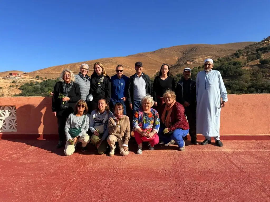 Photo d'un groupe de personnes