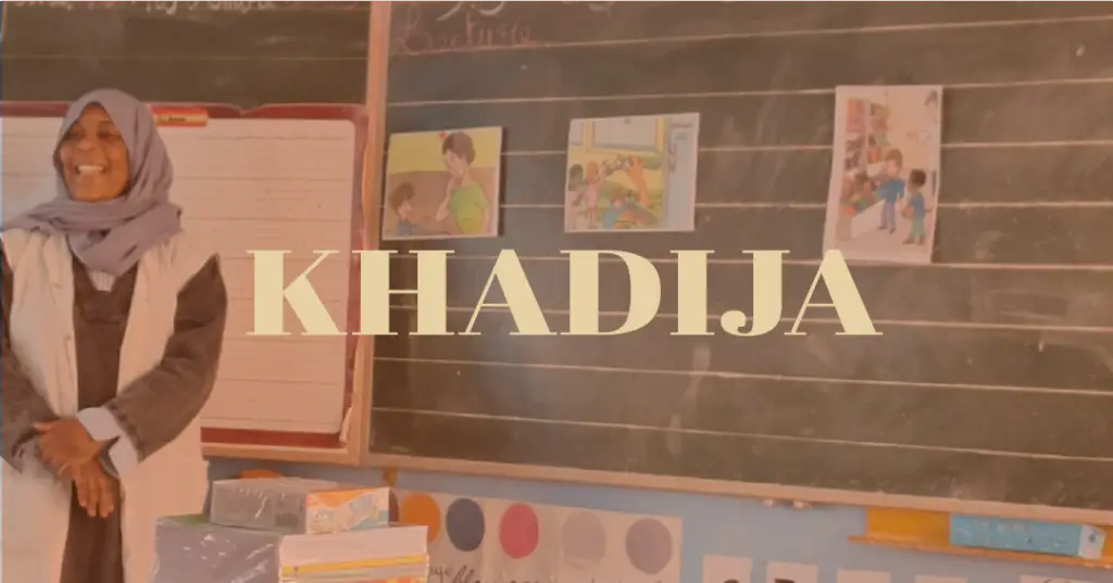 Image dans un carrousel des villes ici qui décrit "Khadija"
