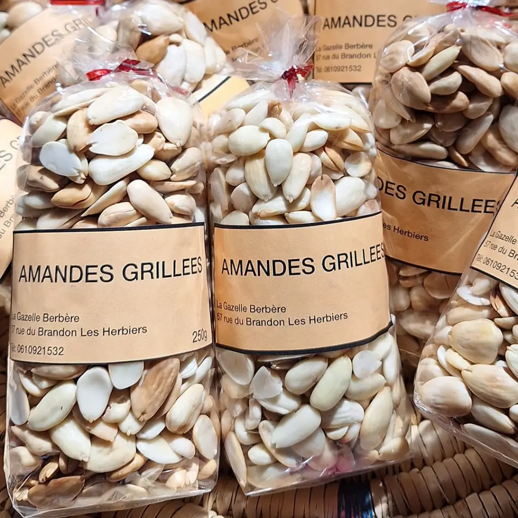 Image de produit Amandes grillees La Gazelle Berbère
