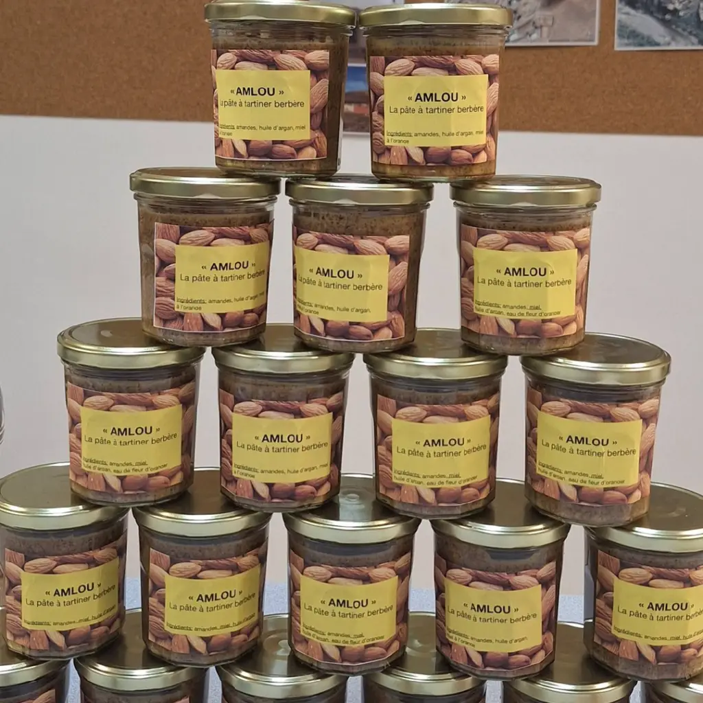 Image de produit Amlou La Gazelle Berbère