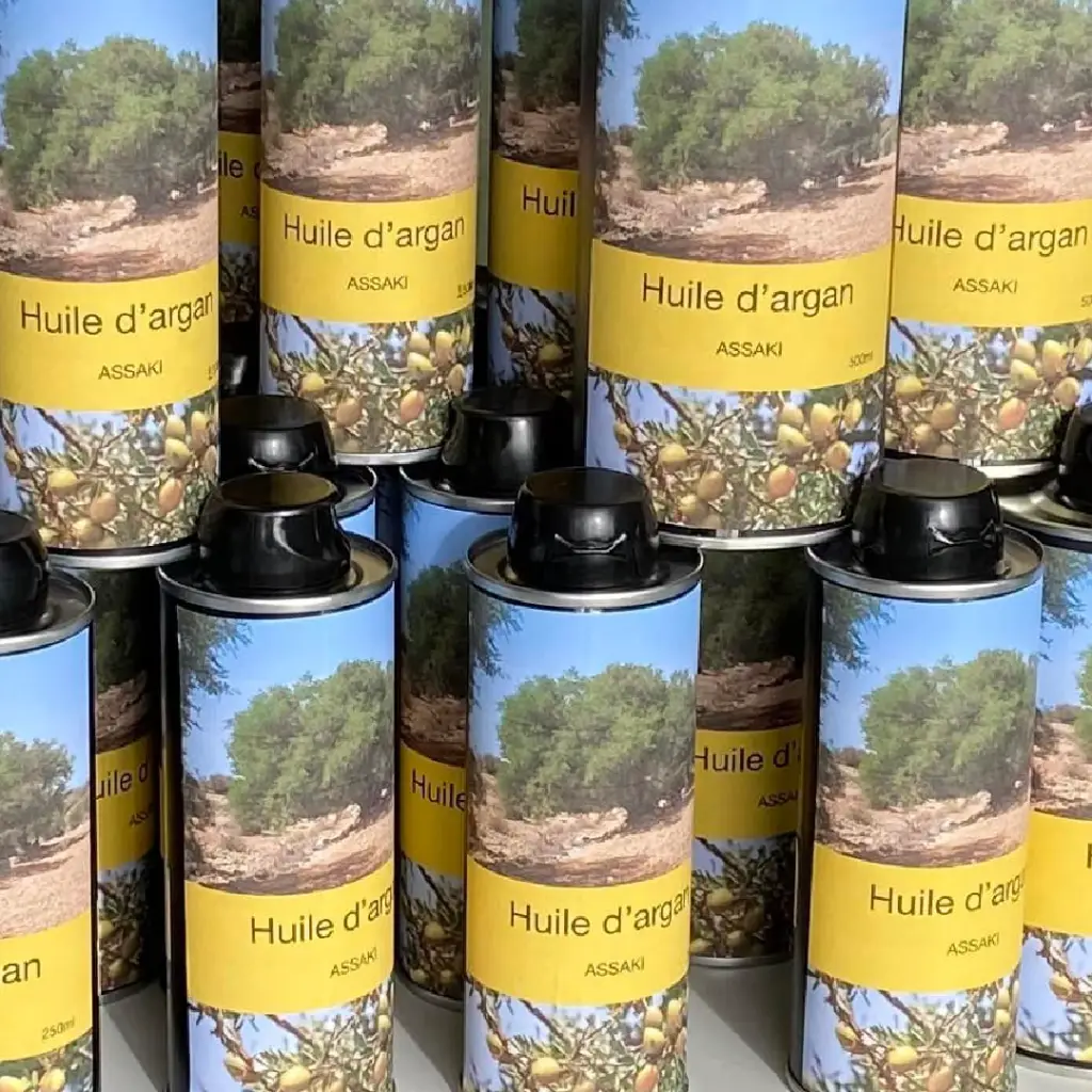 Image de produit Huile D'argan La Gazelle Berbère
