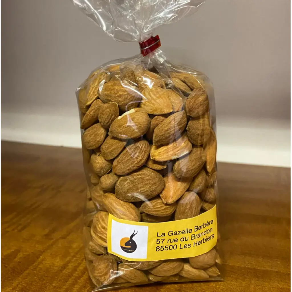 Image de produit Sachet d'amendes La Gazelle Berbère