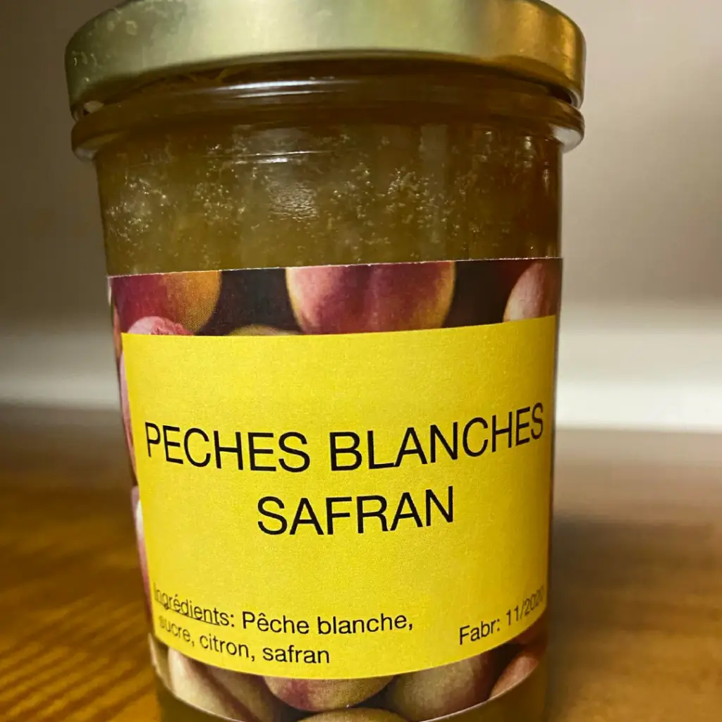 Image de produit pêches blanches La Gazelle Berbère