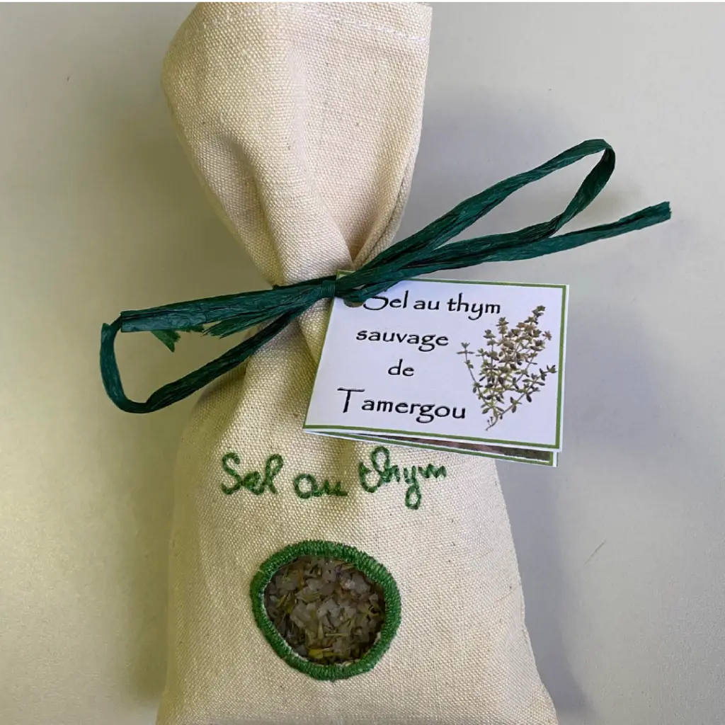 Image de produit sel au thym La Gazelle Berbère